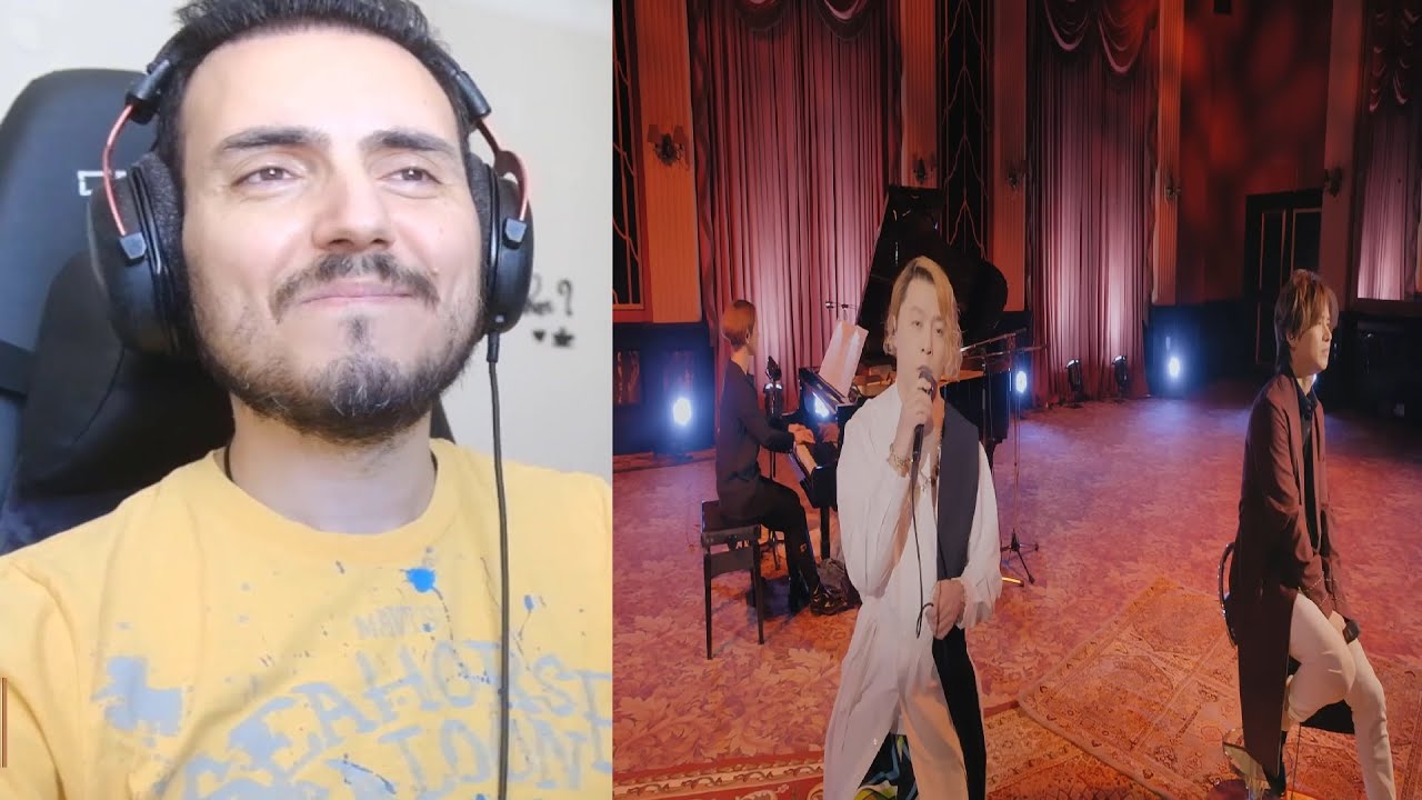 KinKi Kids「愛について-YouTube Original Live-」Reaction