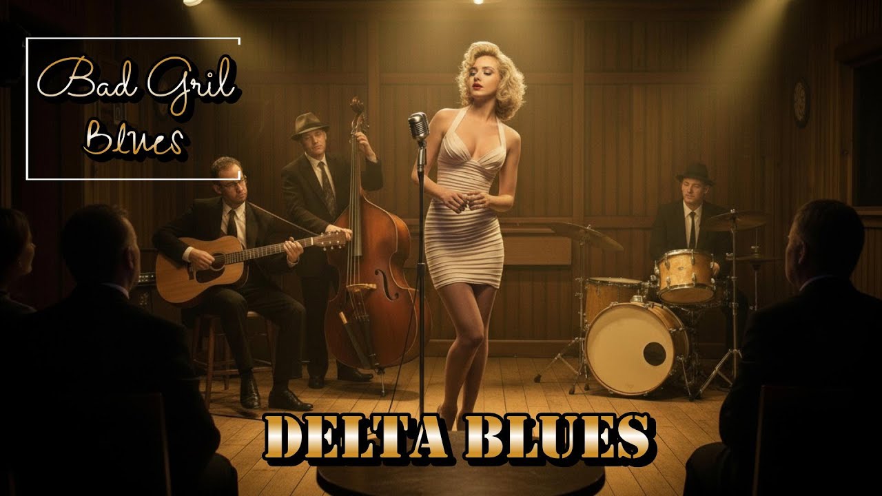 🎙️Bad Girl Blues | Raw Vintage Female Electric Delta Blues (1950s Southern Juke Joint) #13