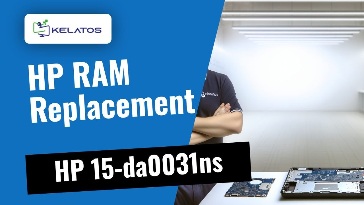 Memory issues with your HP 15-da0031ns? 🛠️ RAM Replacement