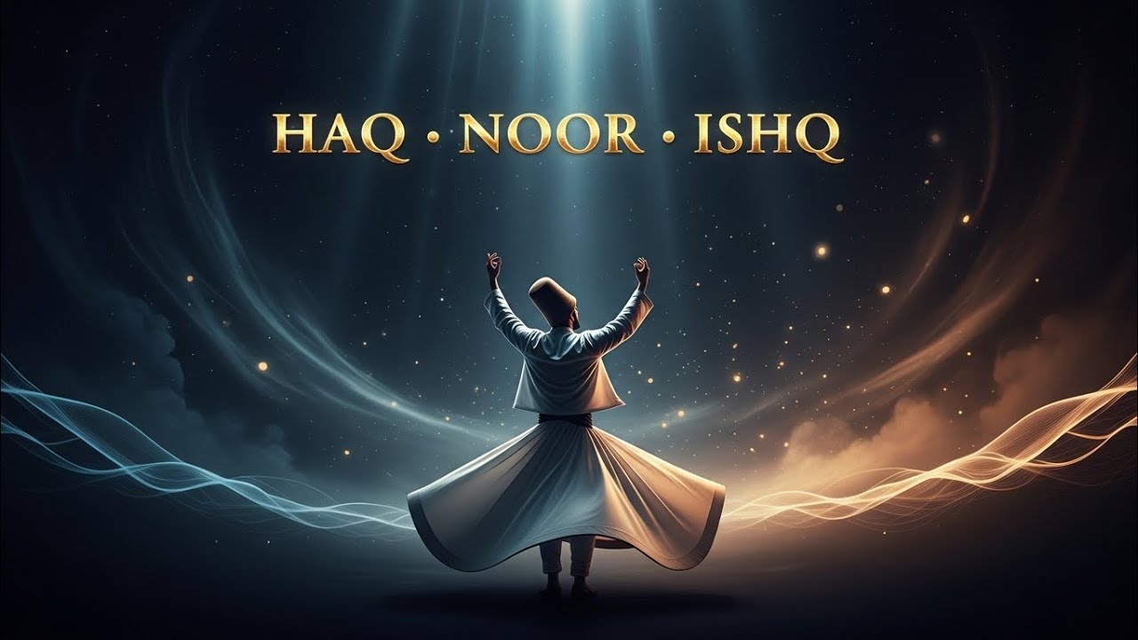 Haq Noor Ishq | Sufi Qawali of Divine LoveHaq Noor Ishq – Ishq-e-Ilahi Ki Roshni