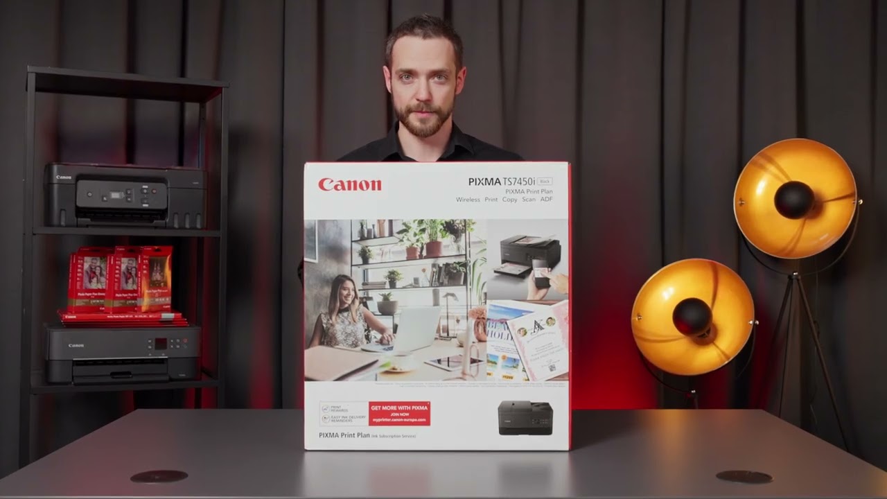 Poznaj drukarkę Canon Pixma TS7450i