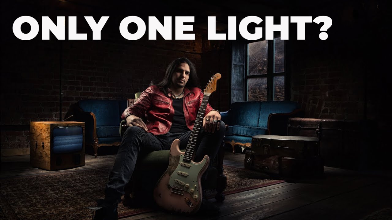 One Speedlight Environmental Portraits with Sakis Kararkasidis