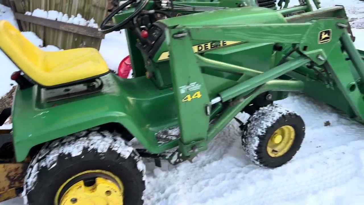 John deere tractor collection update and new projects