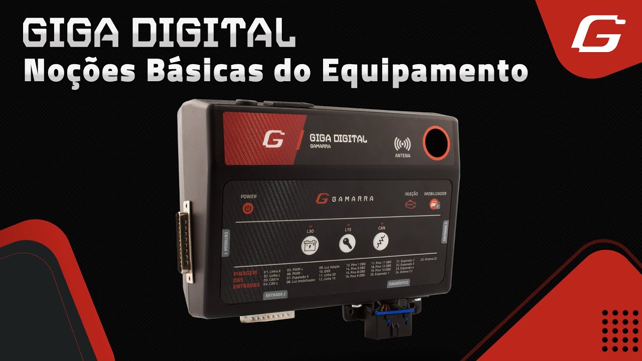 Giga Digital- Noções Básicas Simulador de Bancada