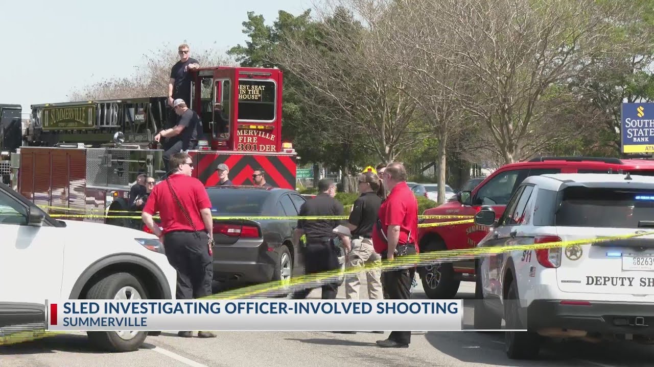 SLED investigating shooting that stemmed from Summerville altercation