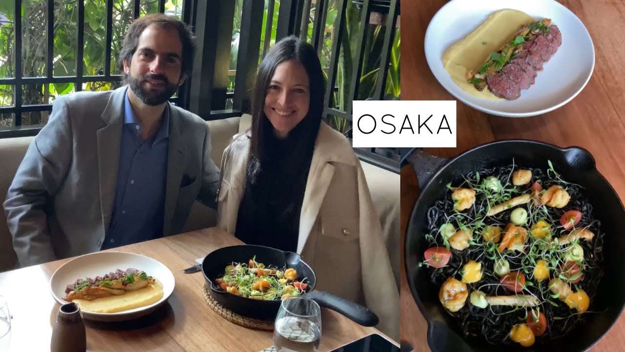 Reseña Osaka - Restaurante Nikkei - San Isidro (Lima, Peru)