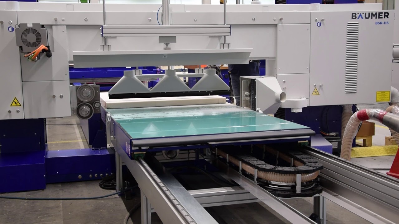 BSR-HS Horizontal splitting machine for rigid foam - DE/EN