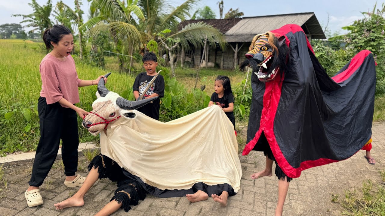 BARONGAN JUMANTORO VS SAPI KURBAN | VICHO MEMOTONG SAPI KURBAN TAPI SAPINYA NGAMUK 