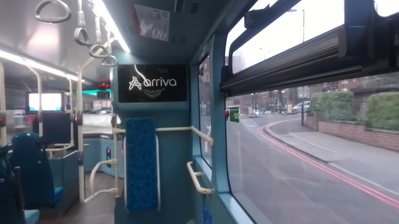 AL ED100 On Bus Route 405 Part 2