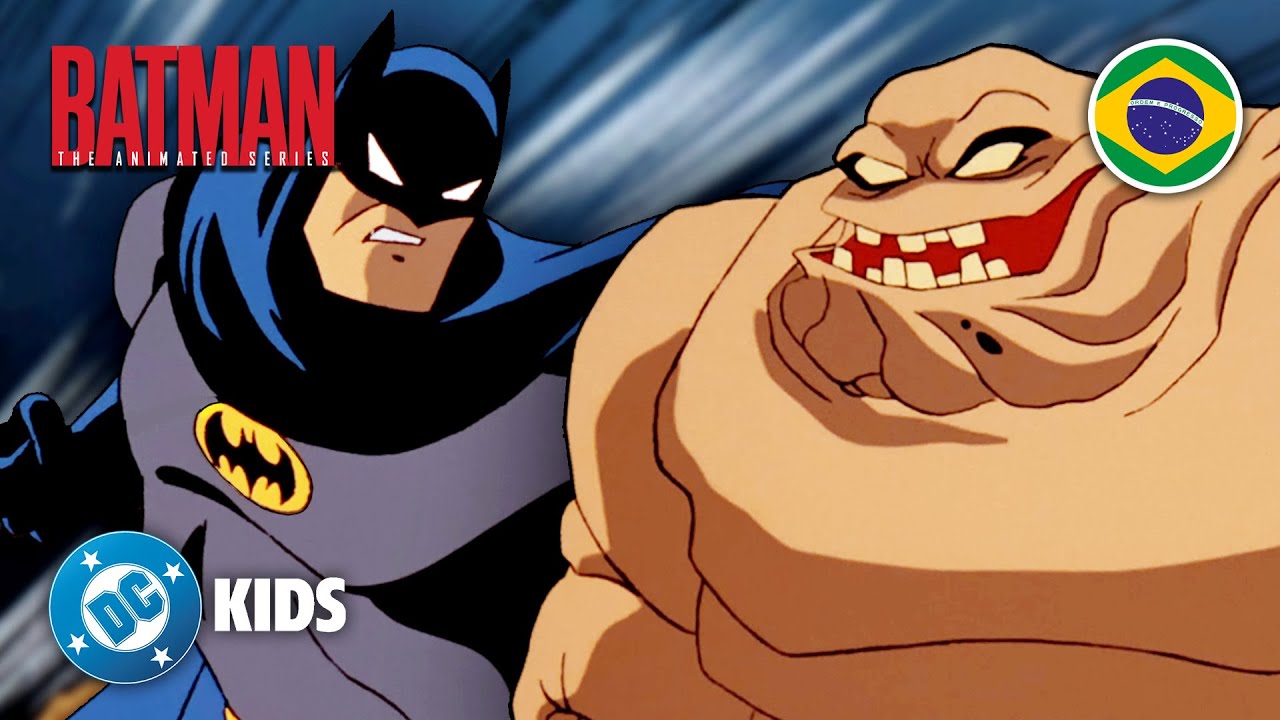 Encontro com o Cara-de-Barro! I Batman: The Animated Series em Português | @DCKidsBrasil