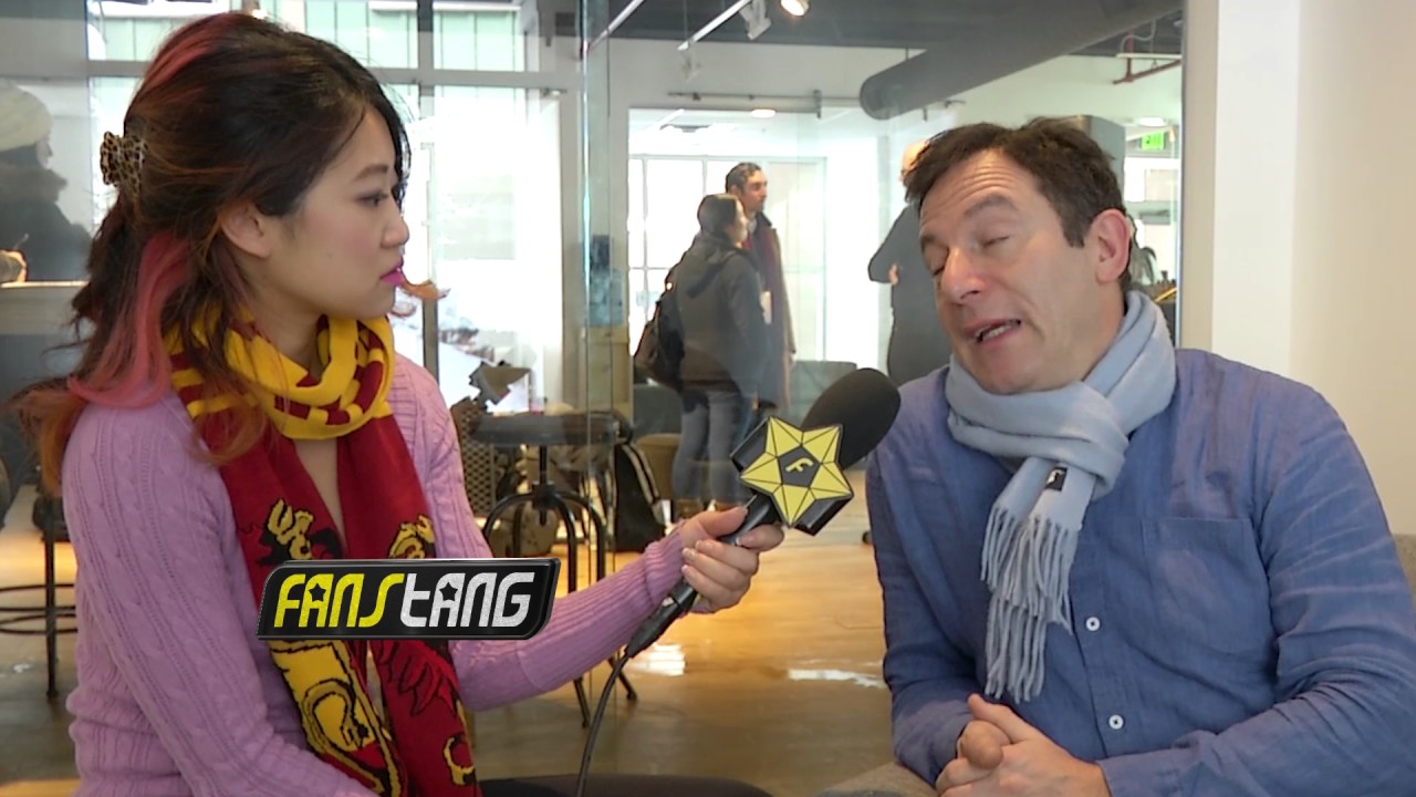 Jason Isaacs Thinks You Should NOT Look Up To Him