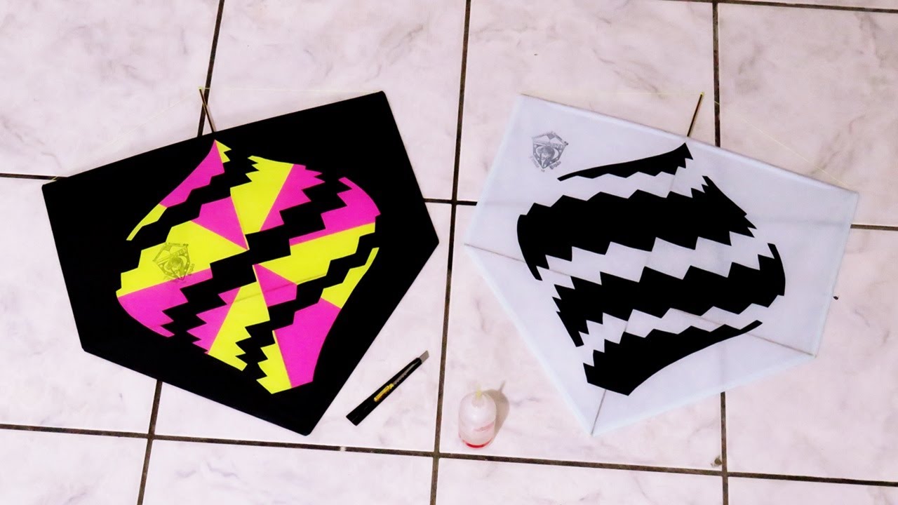 Papel Vazado Simples de Balão, Fundo Preto e Fundo Branco, Aproveitamento dos Retalhos + Medidas