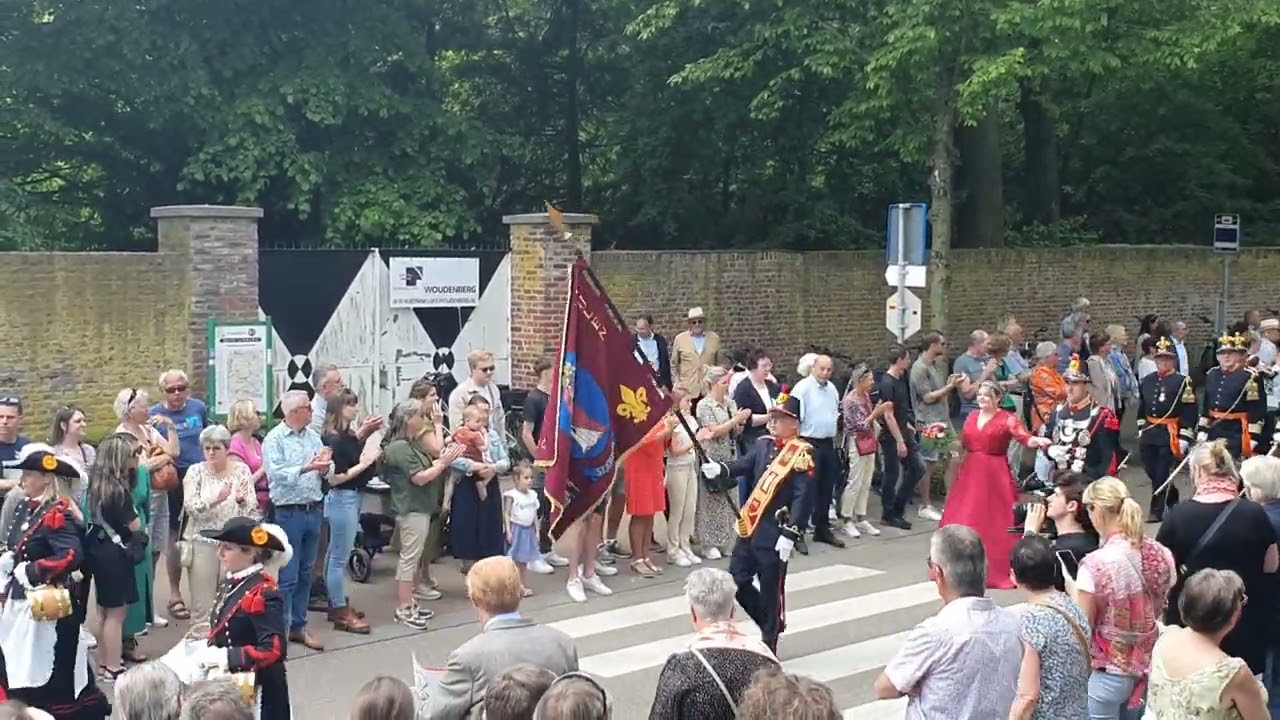 Optocht Schuttersweekend Mheer 21 mei 2023