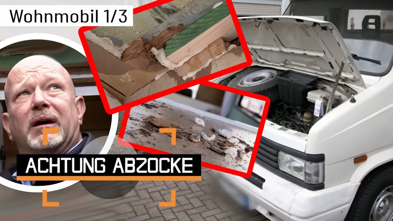 Ein einziger Schrotthaufen: Traum vom Wohnmobil wird ALBTRAUM! | 1/3 | Achtung Abzocke | Kabel Eins