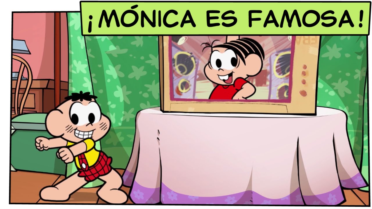¡Mónica es Famosa! | Mónica y sus Amigos