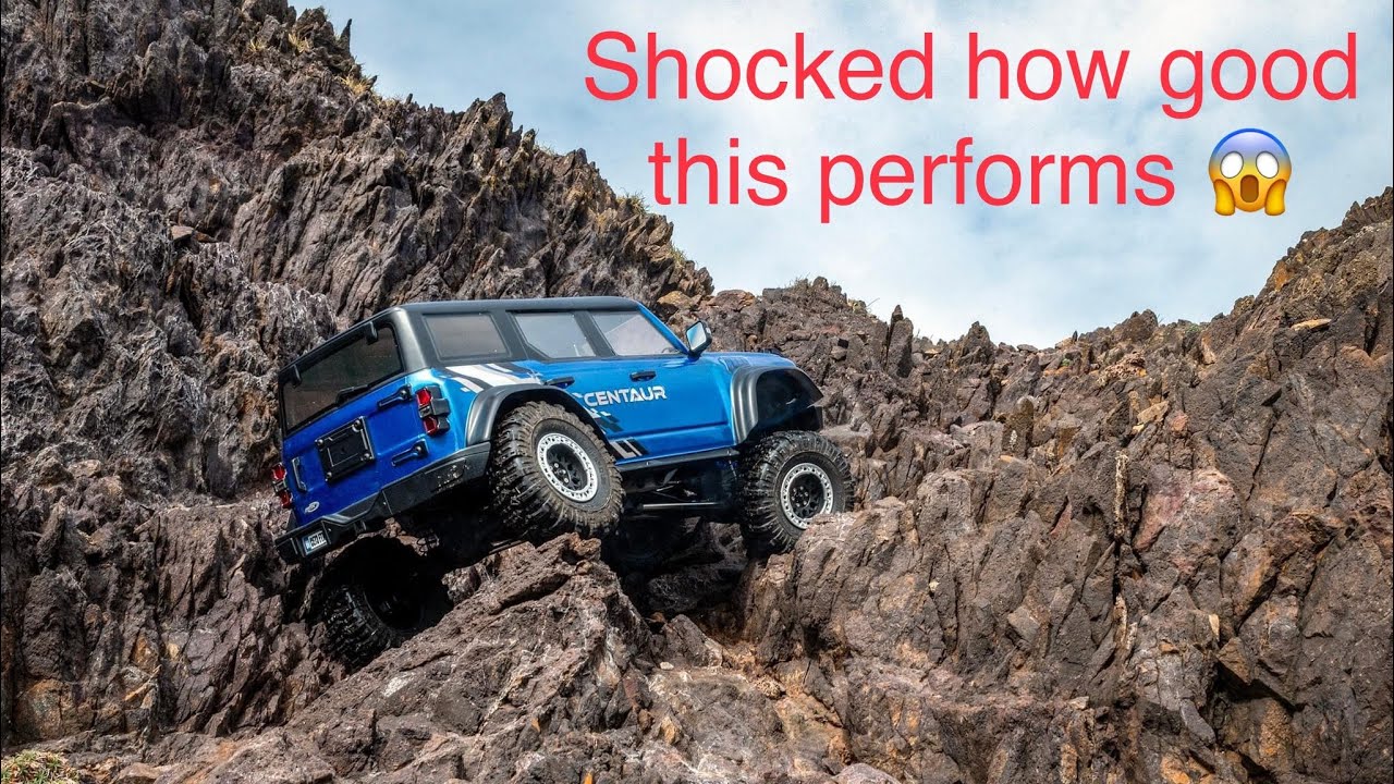 OVERVIEW AND FIRST RUN OF THE EPIC #FTX OUTBACK CENTAUR… I WAS AMAZED 😱💯🤩