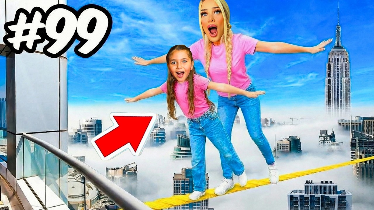 WIR überleben 100 ÄNGSTE in 24 STUNDEN 😳