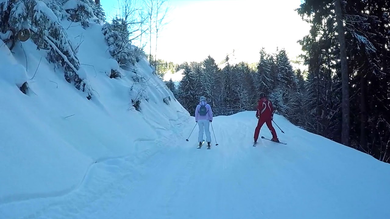 Swiss Ski Resorts: Jaun Gastlosen (Jan. 2019)