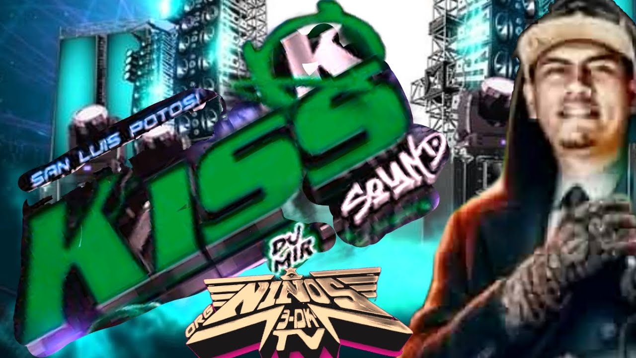 Kiss sound en toluca la asunción metepec aniversario Morritos yemaya unas wuepa al estilo Kiss 
