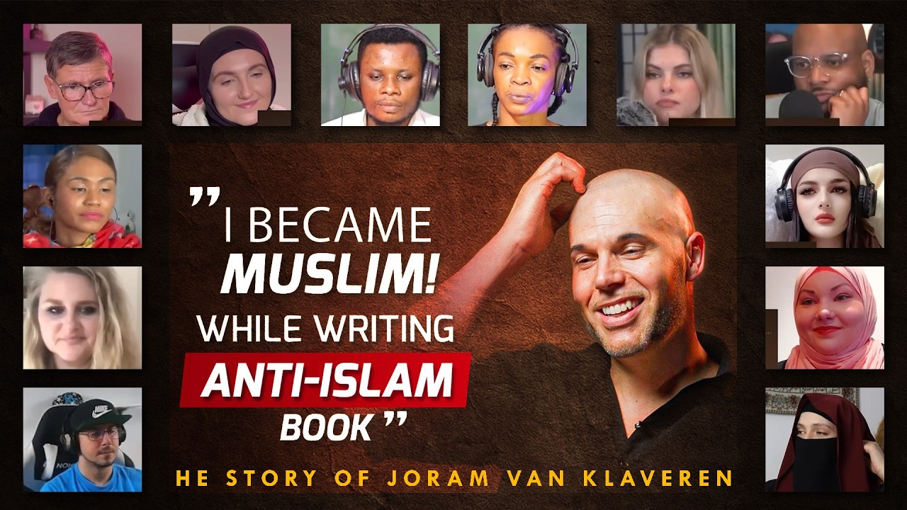 While Writing Anti Islam Book He Became Muslim! The Story of Joram Van Klaveren | Reaction Mashup