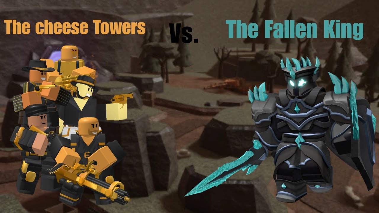 Only Golden Towers in Fallen Mode || TDS