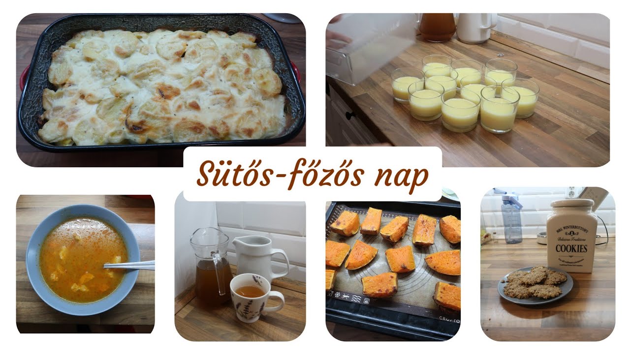 Sütős-főzős nap