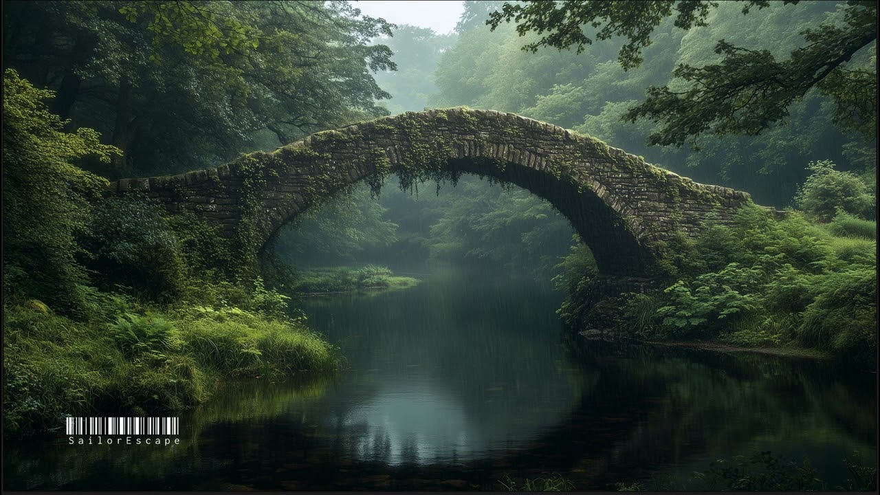 The Bridge of Rain: A Playlist for Healing & Deep Focus, Meditation Sleep | Peaceful Music
