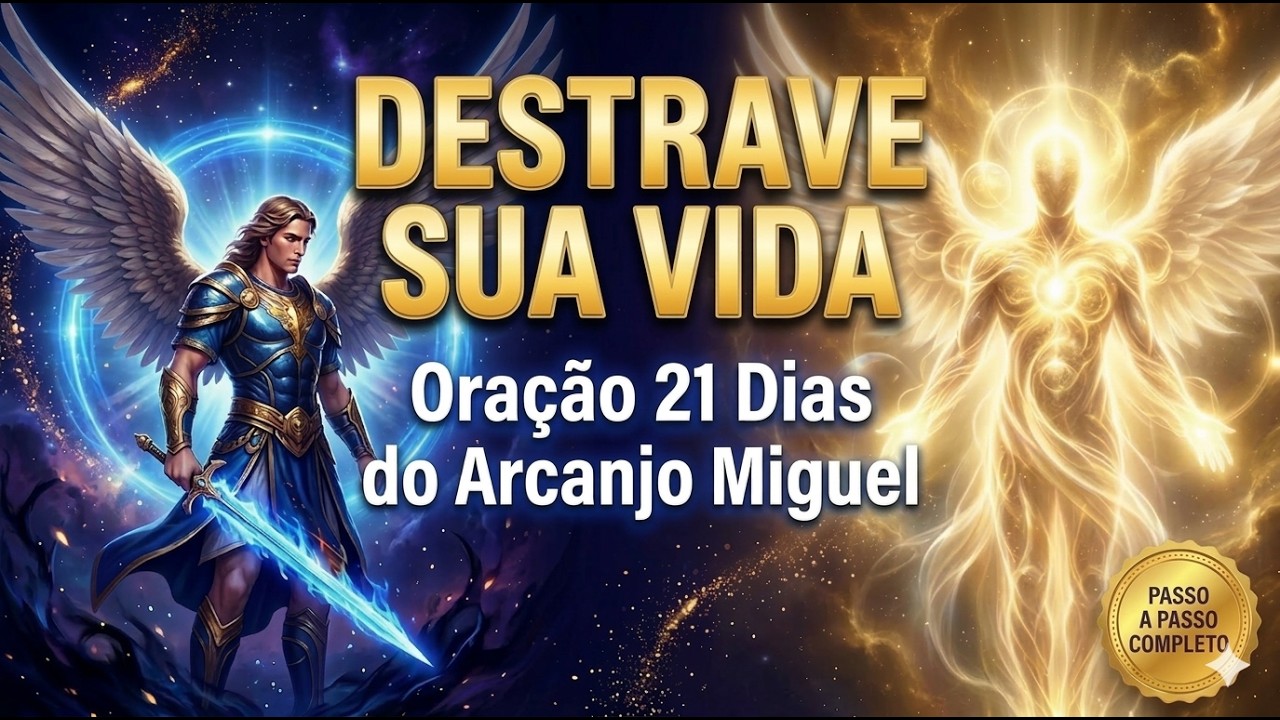 Oração Poderosíssima do Arcanjo Miguel - 21 para mudar sua Vida