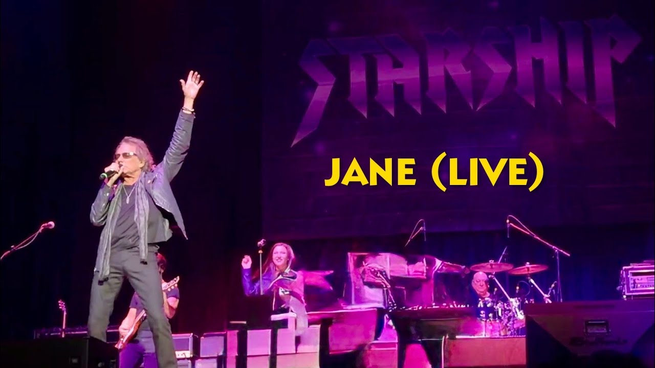 Starship – Jane (Live) | Opening Set at Heart Concert (Manchester, NH)