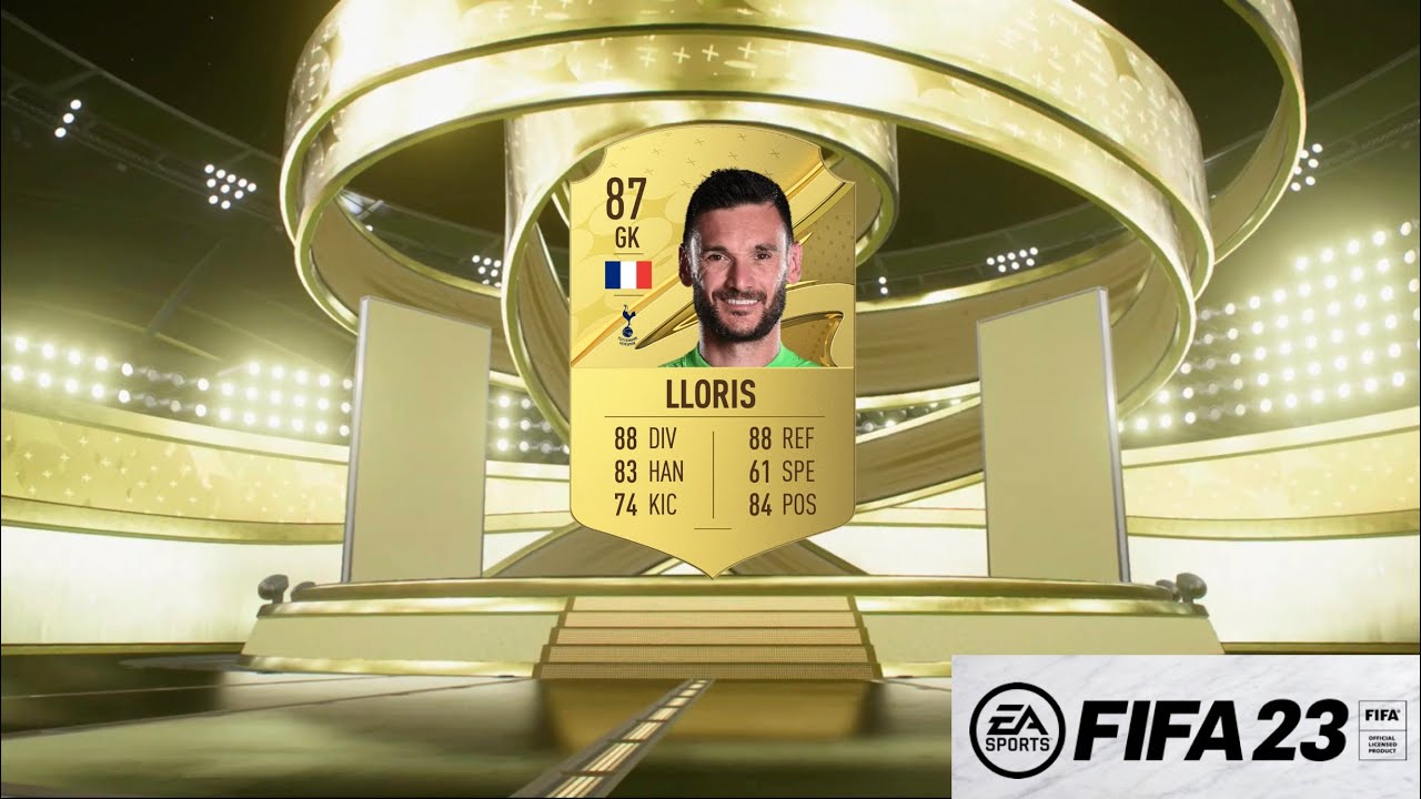 FIFA 23 LLORIS REVIEW | 87 LLORIS PLAYER REVIEW | FIFA 23 ULTIMATE TEAM