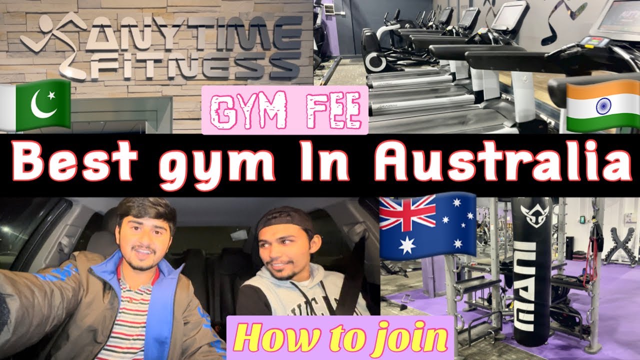 How to join gym In Australia 🇦🇺 Best gym in melbourne Australia for international students