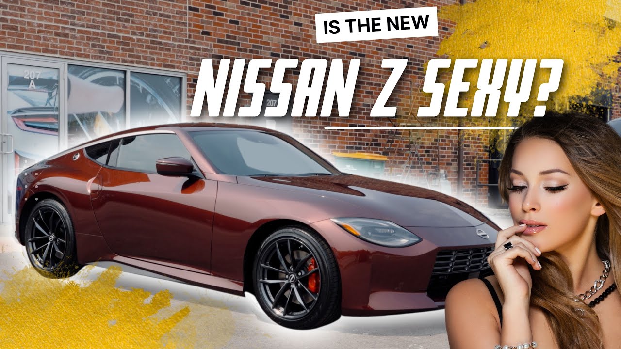 Как защитить и сохранить ваш новый NISSAN Z 2023 года выпуска