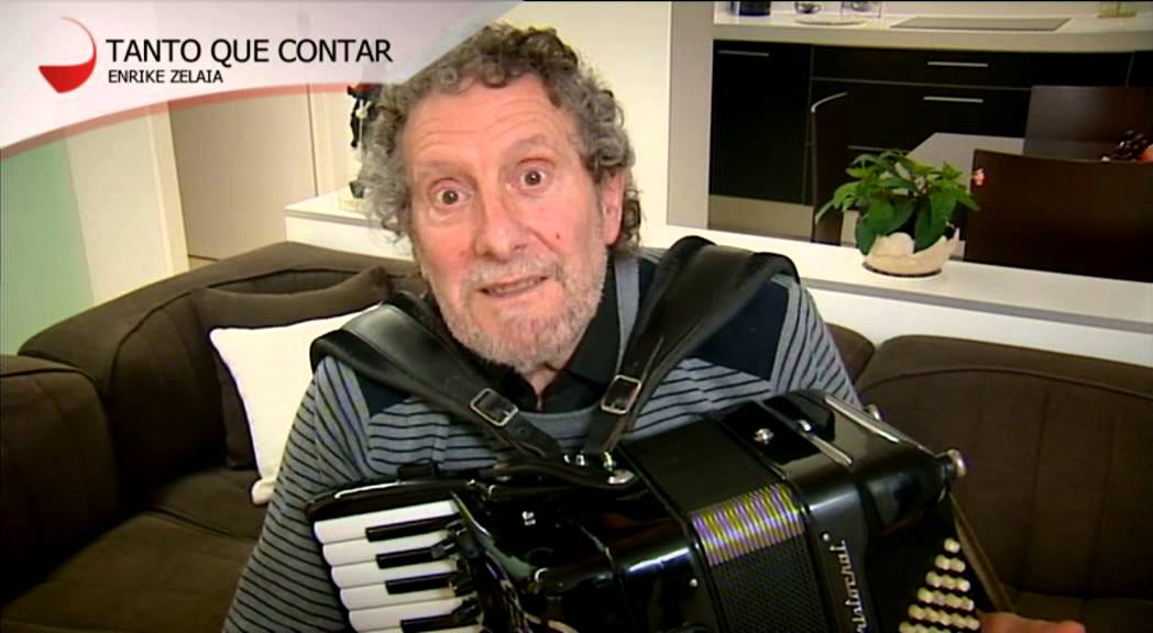 PROMOCIÓN TANTO QUE CONTAR - ENRIKE ZELAIA