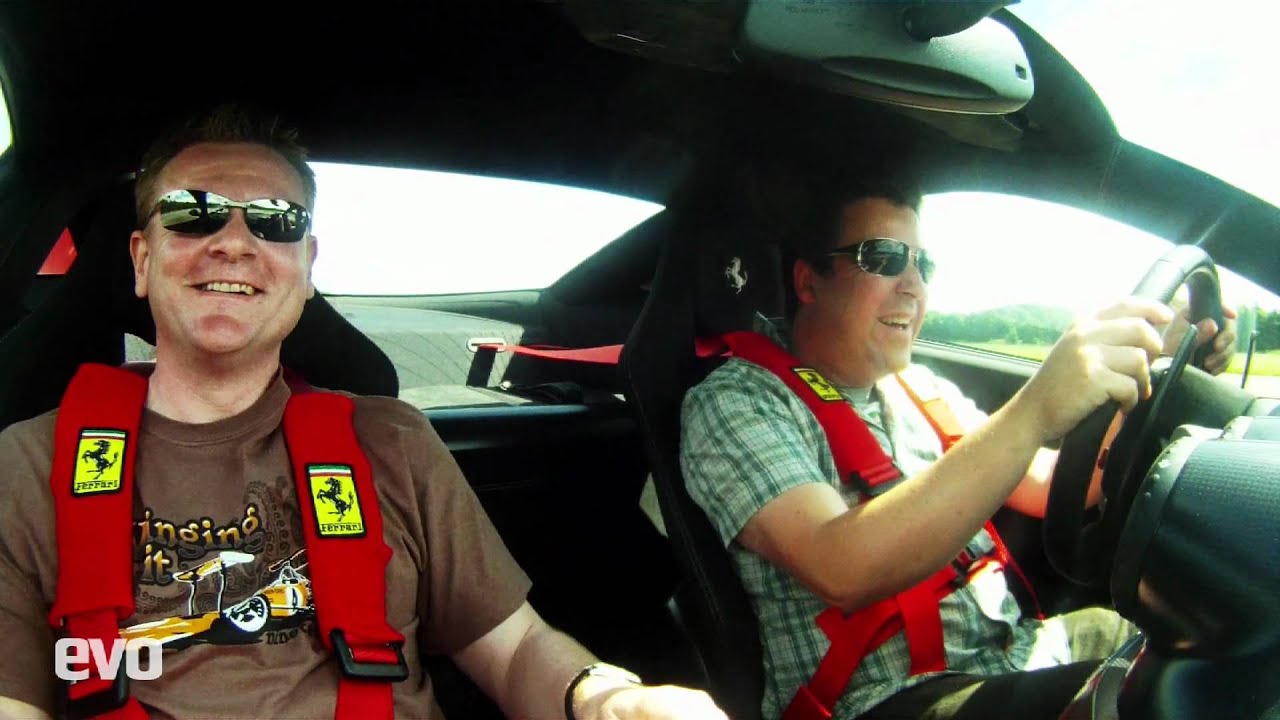 Ferrari GTO v Lexus LFA. Launch control and top speed runs...