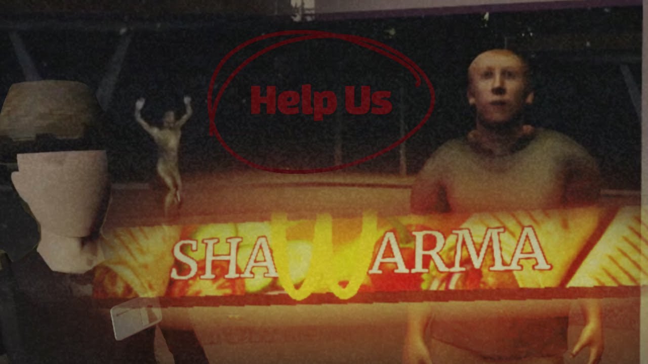 Surviving Anomalies in Scary Shawarma Kiosk on Roblox