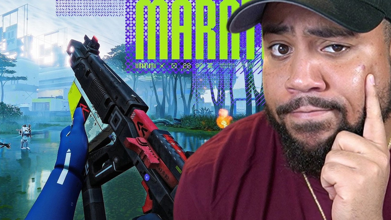 YOU and I need to talk about Bungie's Marathon