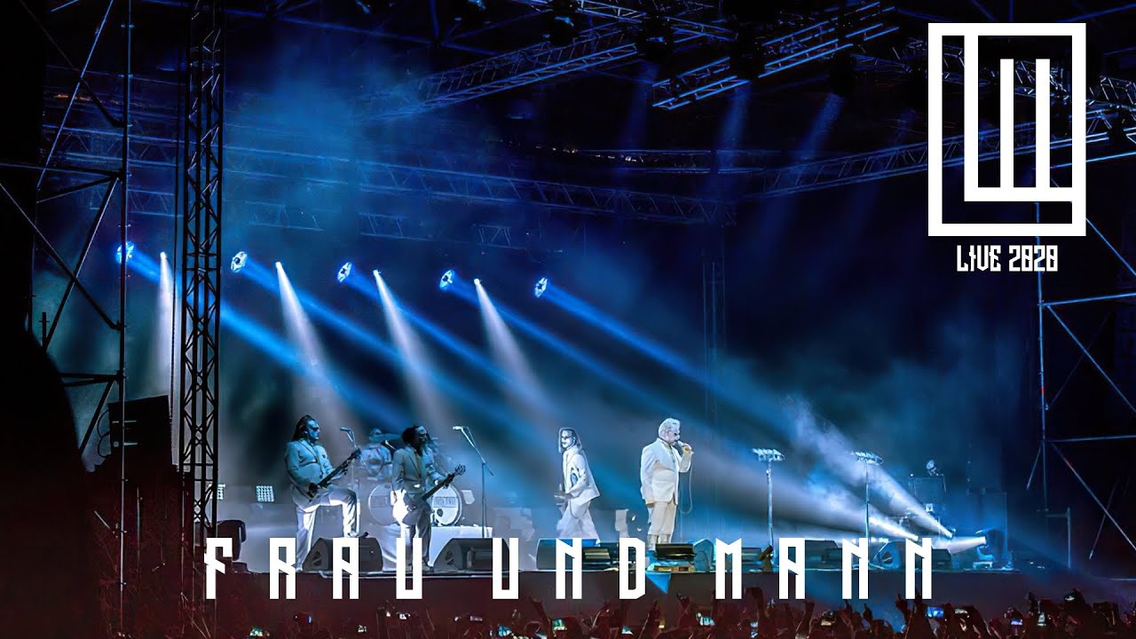 Lindemann - Frau & Mann (Live Video - 2020)