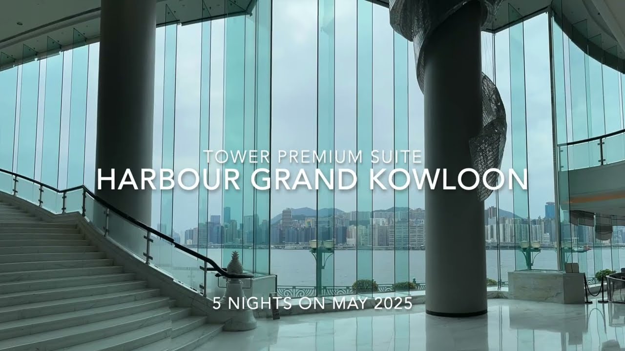 Harbour Grand Kowloon hotel, Premium Tower Suite review