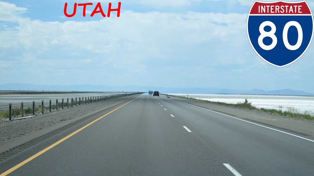 Interstate 80 - Utah westbound [FULL LENGTH VIDEO]