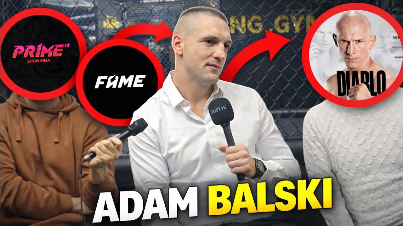 ADAM BALSKI SZCZERZE O REWANŻU Z DIABLO! WEJDZIE DO ŚWIATA FREAKÓW I MMA?