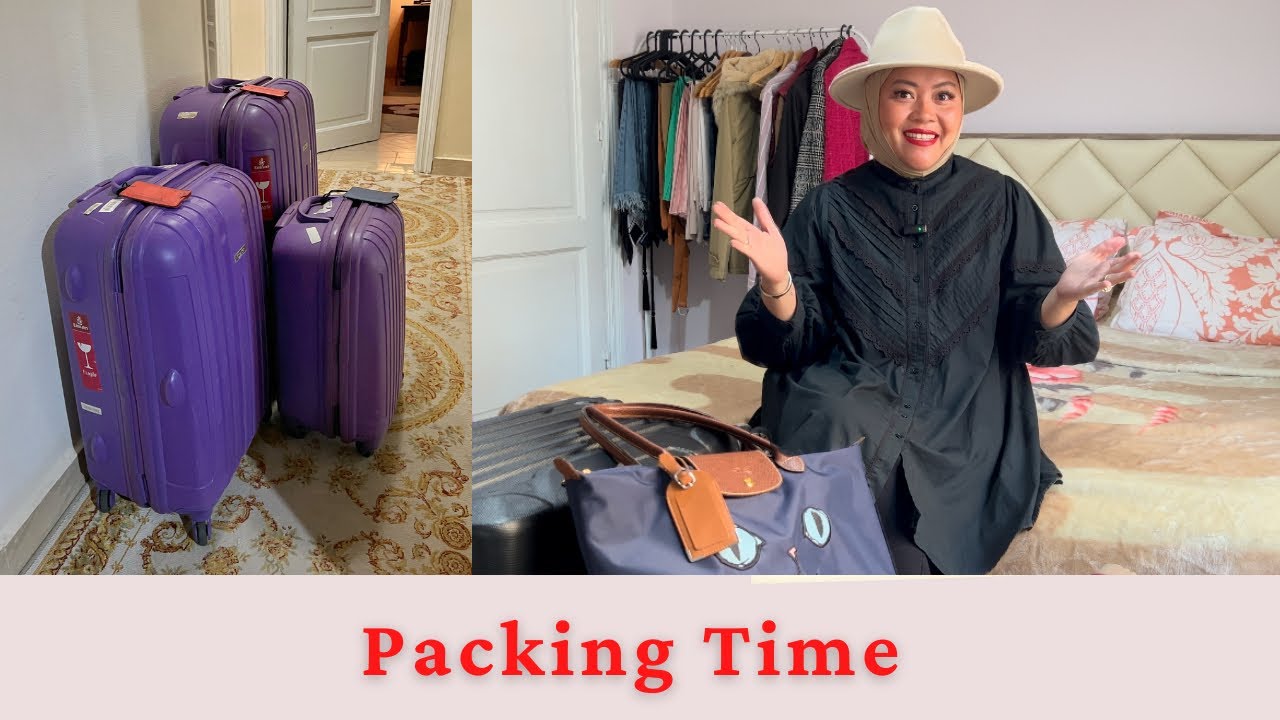 PACKING TIME 🧳 | HOW DO I PACK MY BAGS WHEN TRAVELING DURING WINTER ❄️