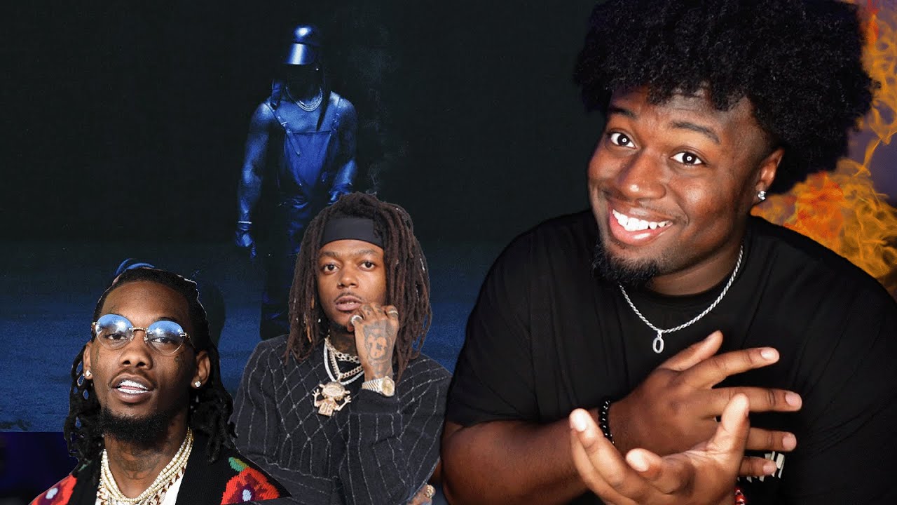 NEED MORE COLLABS. | Offset & JID - Bodies Reaction🔥
