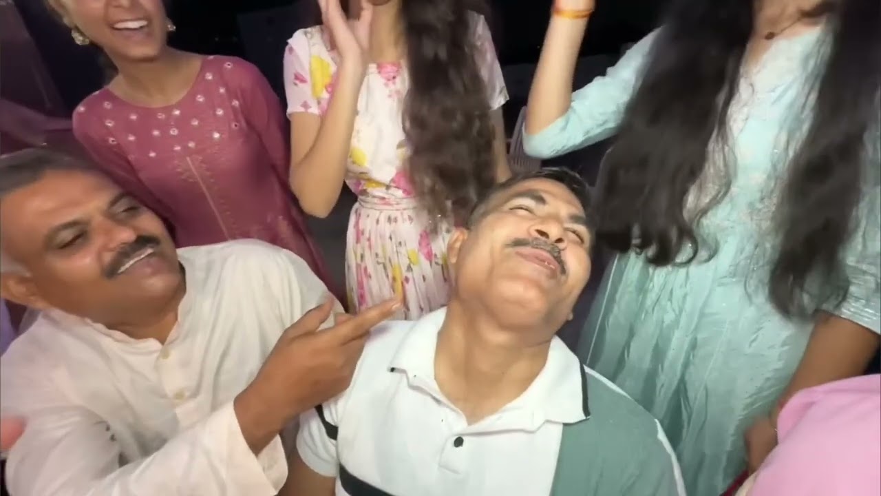 Part-3 Diwali special party .@TheRoamerAmit New video