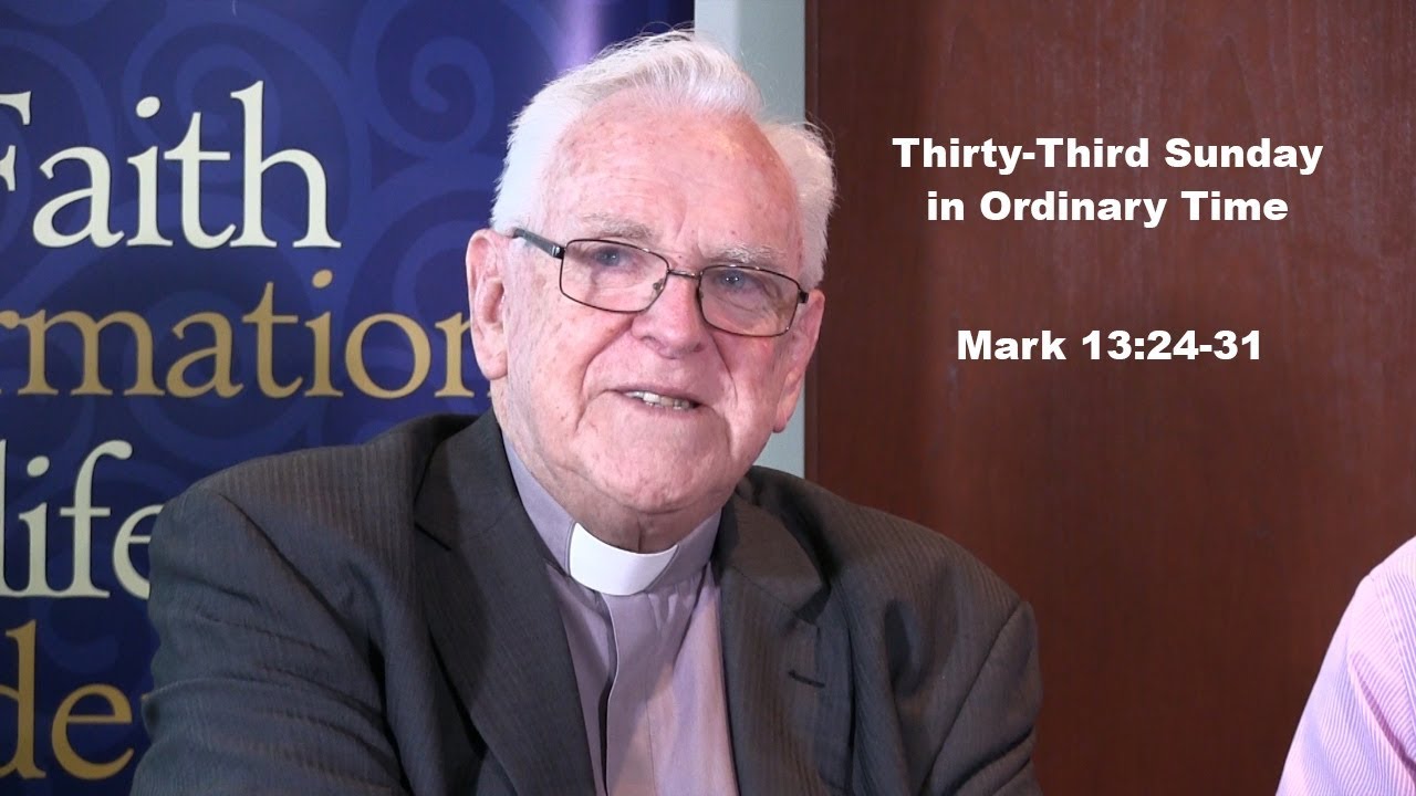 Lectio Reflection - 33rd Sunday in Ordinary Time - Mark 13:24-31