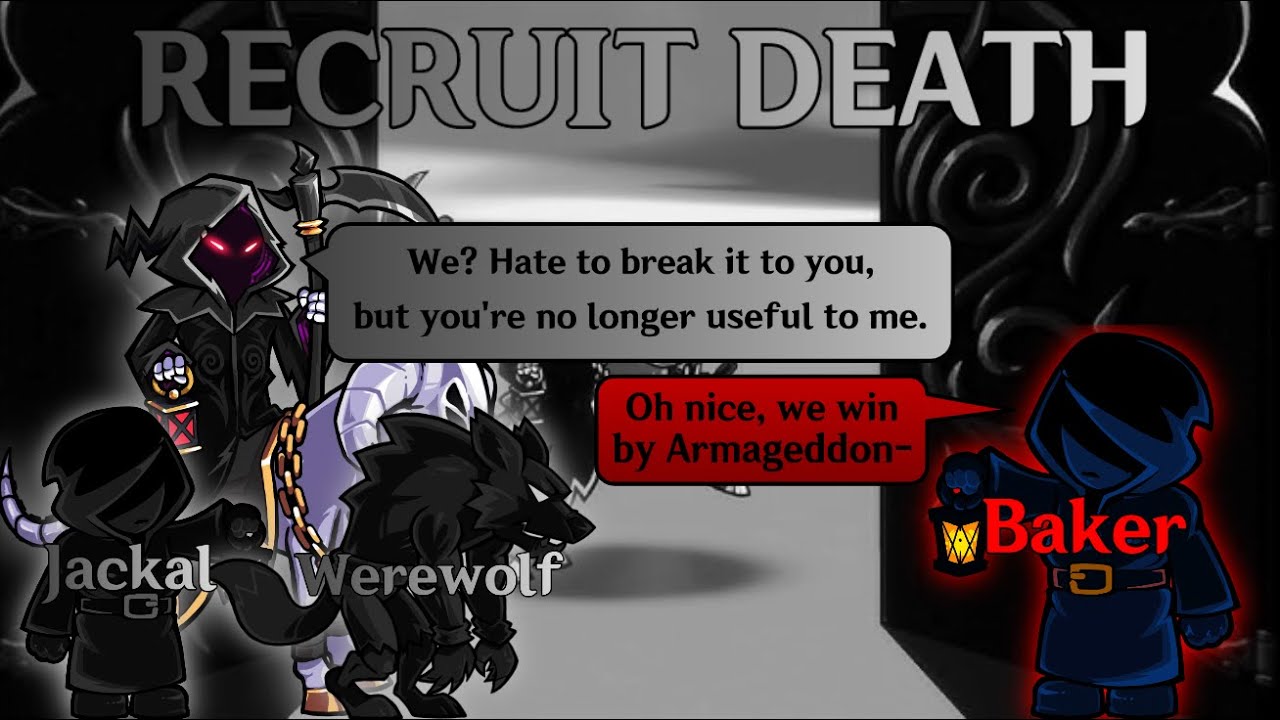 I BETRAYED the Baker as RECRUITED Death - True All Any (BTOS 2)