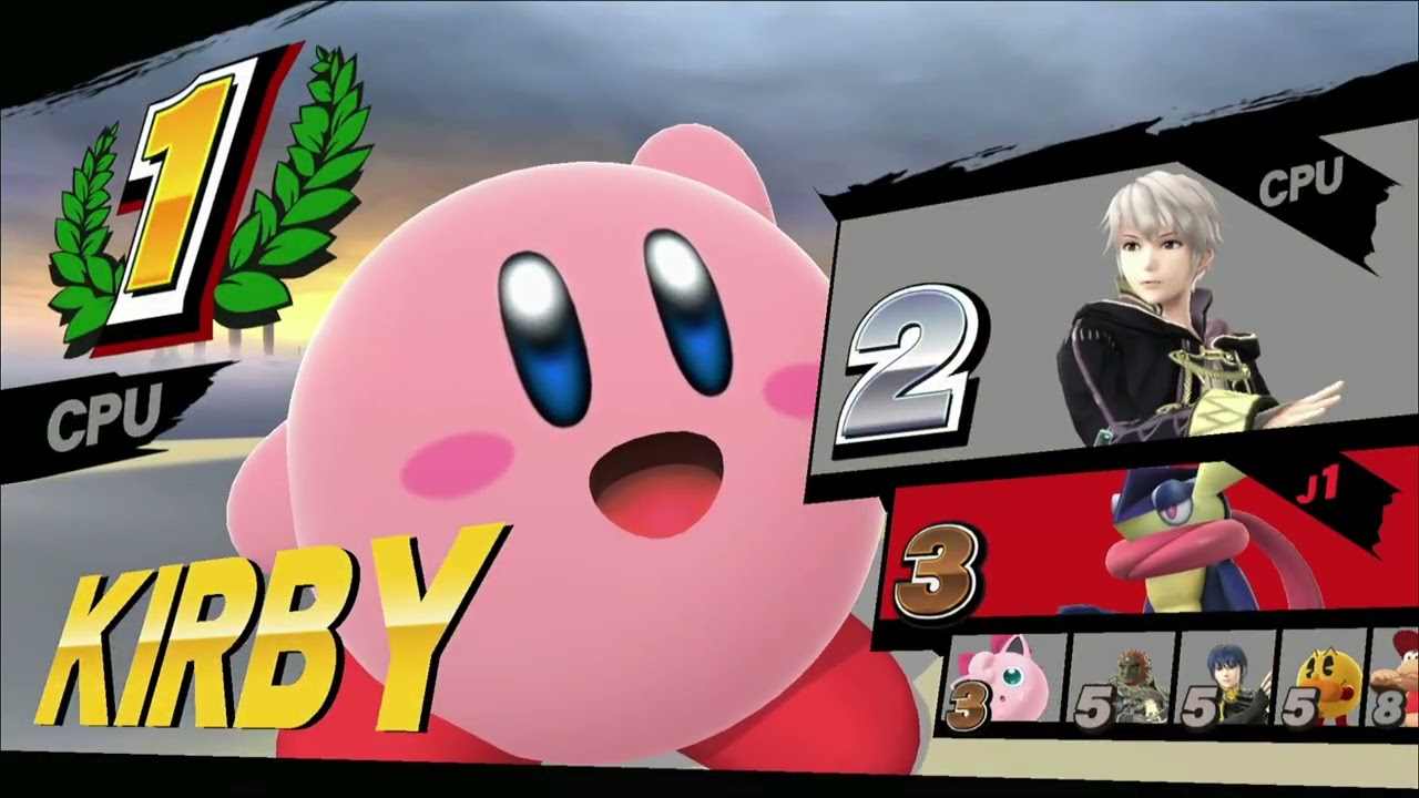 Super Smash Bros for Wii U Gameplays Random Parte 3 (1080p60fps) PatronGamer7