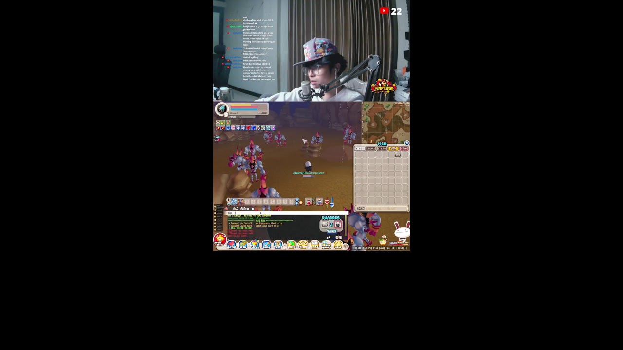 🔴[SEAL EMPEROR] OTW EVENT OFFLINE NGEENG ! #61 - #sealemperor #sealpvp #atangyt #atang #sealonline