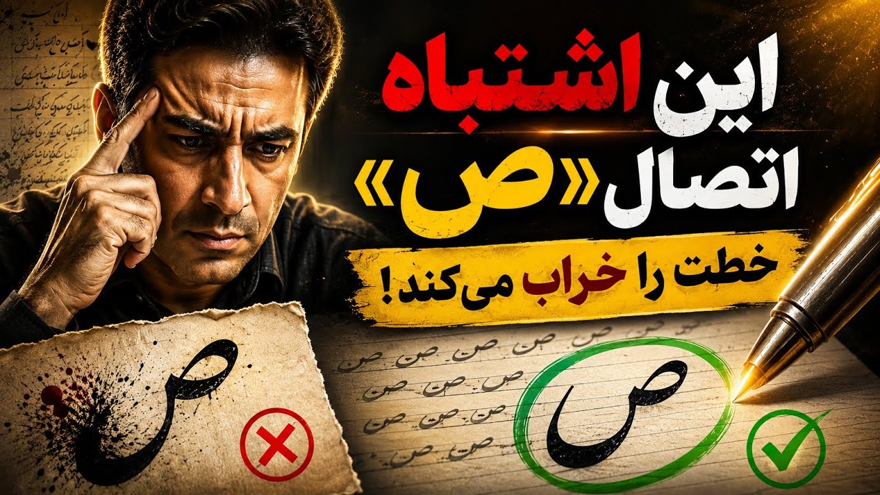 آموزش طلایی اتصالات حرف( ص)...