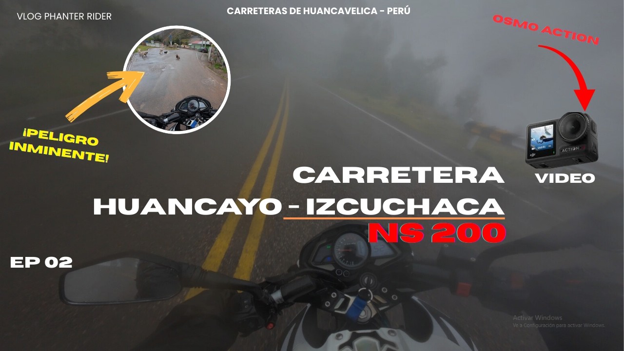 NS200 | Primera Impresión al primer viaje del año, Tayacaja