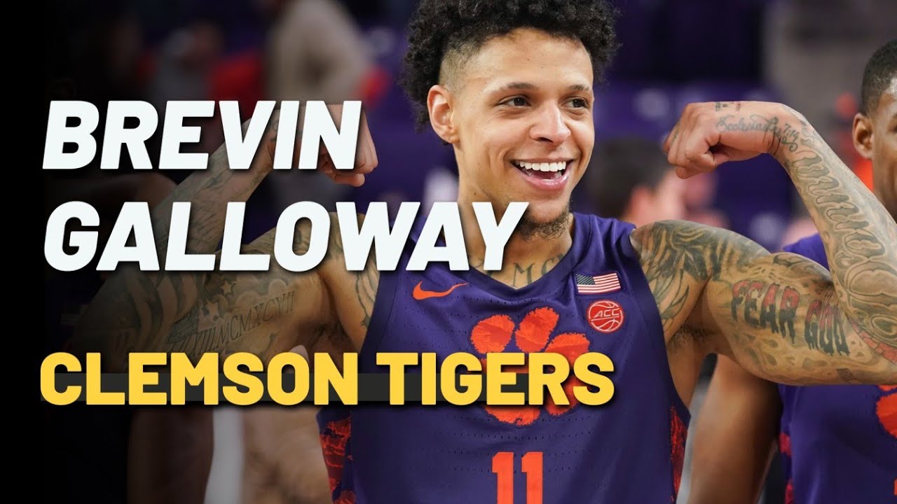Brevin Galloway Clemson Tigers 2022- 2023 Highlights